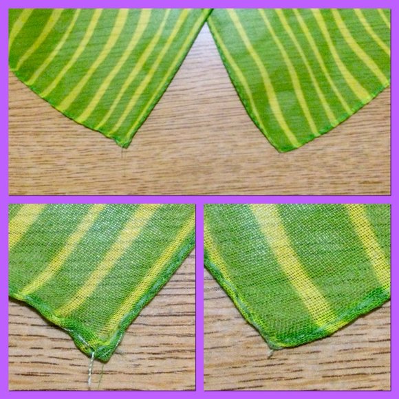 Bright Semi Sheer Scarf_083 - Picture 2 of 6